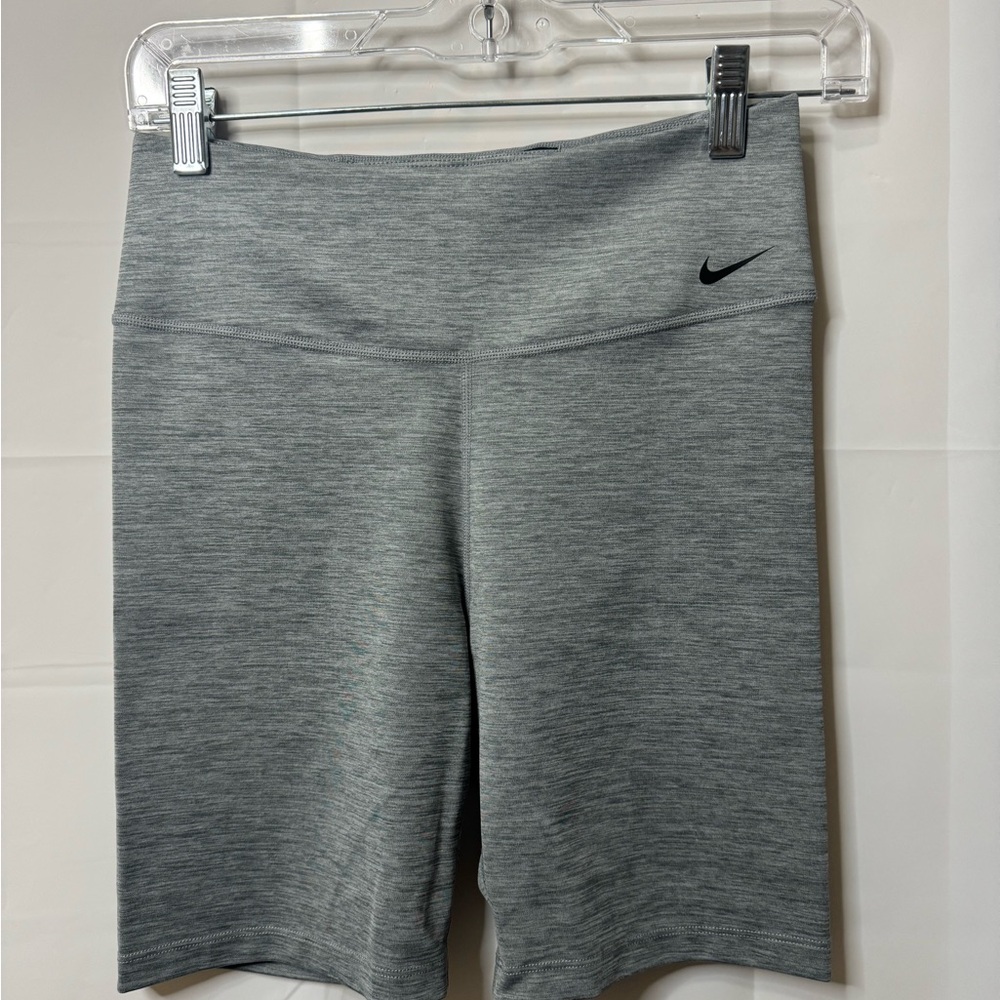 Nike Gray Biker Shorts